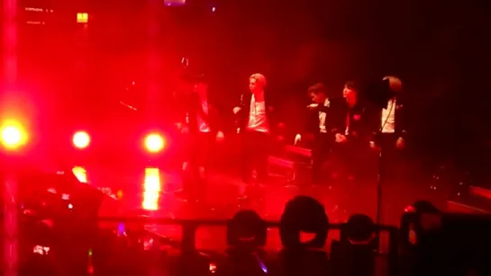 [VK][12.09.17][Fancam]The 1st World Tour: Beautiful in Buenos Aires