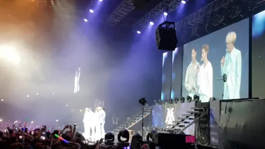 [VK][12.09.17][Fancam]The 1st World Tour: Beautiful in Buenos Aires