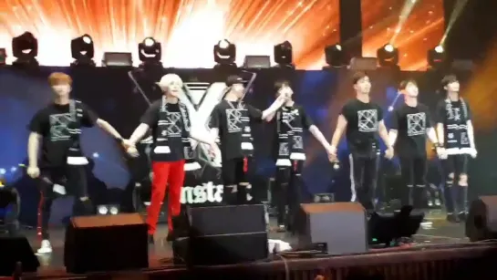 [VK][08.09.17][Fancam] The 1st World Tour: Beautiful in Taipei