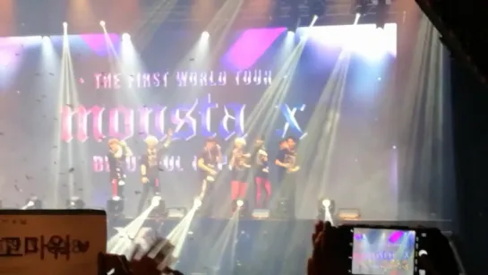 [VK][09.08.17][Fancam] The 1st World Tour: Beautiful in Paris