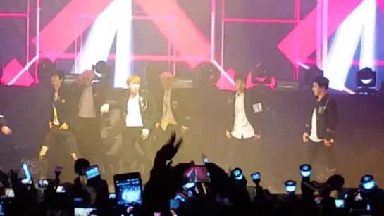 [VK][09.08.17][Fancam] The 1st World Tour: Beautiful in Paris