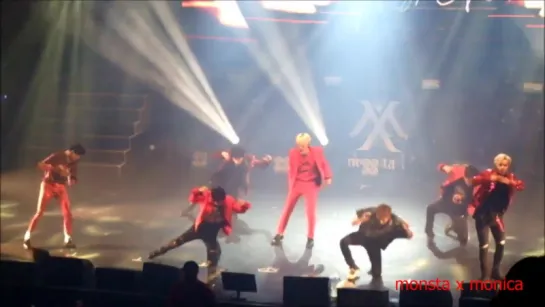 [VK][09.08.17][Fancam] The 1st World Tour: Beautiful in Paris