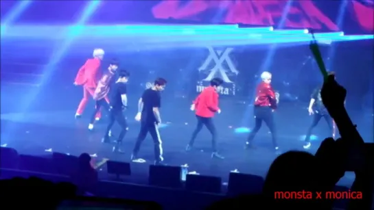 [VK][09.08.17][Fancam] The 1st World Tour: Beautiful in Paris