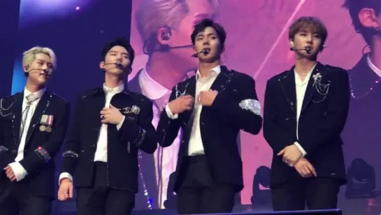 [VK][30.07.17][Fancam] The 1st World Tour: Beautiful in Bangkok