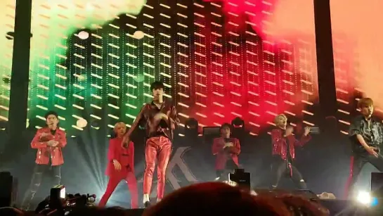 [VK][30.07.17][Fancam] The 1st World Tour: Beautiful in Bangkok