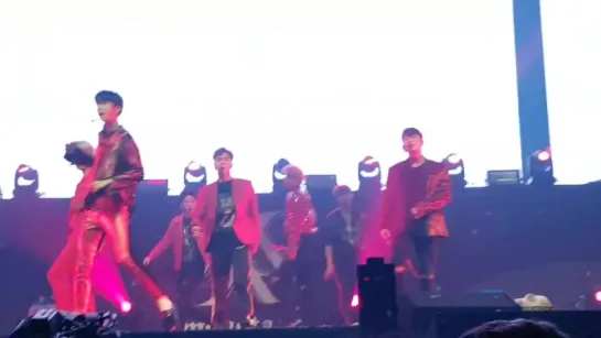 [VK][30.07.17][Fancam] The 1st World Tour: Beautiful in Bangkok