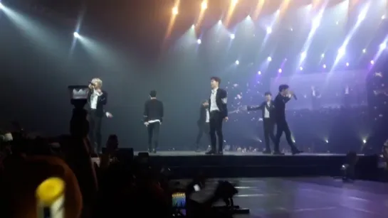 [VK][30.07.17][Fancam] The 1st World Tour: Beautiful in Bangkok