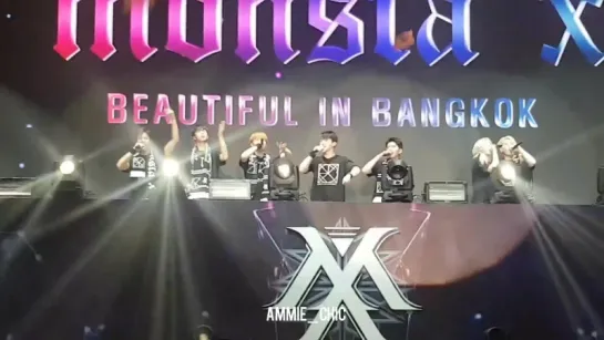 [VK][30.07.17][Fancam] The 1st World Tour: Beautiful in Bangkok