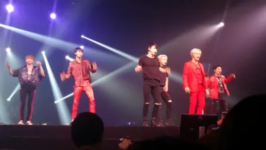 [VK][30.07.17][Fancam] The 1st World Tour: Beautiful in Bangkok