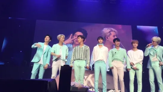 [VK][30.07.17][Fancam] The 1st World Tour: Beautiful in Bangkok