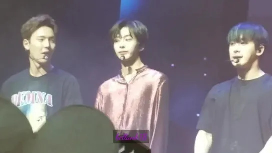 [VK][24.07.2017][Fancam] The 1st World Tour: Beautiful in Los Angeles D-2