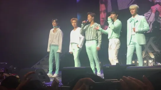 [VK][24.07.2017][Fancam]  The 1st World Tour: Beautiful in Los Angeles D-2