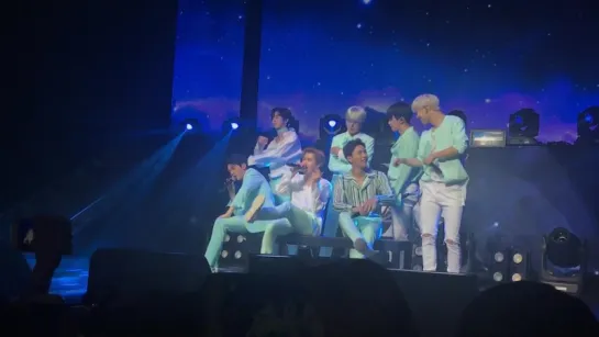 [VK][24.07.2017][Fancam]  The 1st World Tour: Beautiful in Los Angeles D-2