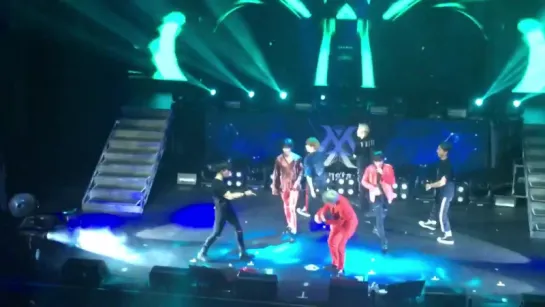 [VK][23.07.2017][Fancam]The 1st World Tour: Beautiful in Los Angeles D-1 "Rush "