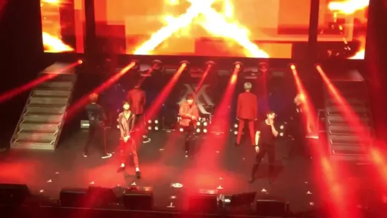 [VK][23.07.2017][Fancam]The 1st World Tour: Beautiful in Los Angeles D-1 "Trespass "