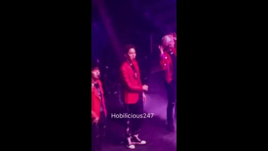 [VK][23.07.2017][Fancam] The 1st World Tour: Beautiful in Los Angeles D-1 "BLIND"