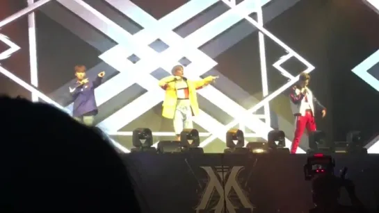 [VK][08.07.17][Fancam]The 1st World Tour: Beautiful in HongKong(24K magic Shownu Minhyuk IM)