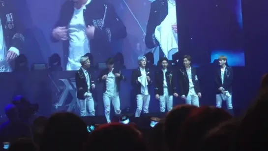 [VK][08.07.17][Fancam]The 1st World Tour: Beautiful in HongKongTalk(1)