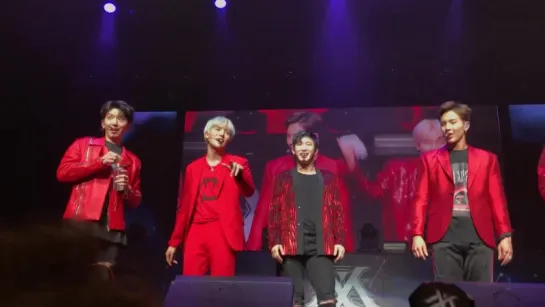 [VK][21.07.17][Fancam] The 1st World Tour: Beautiful in San Francisco (Talk 4)