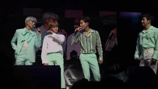 [VK][21.07.17][Fancam]  The 1st World Tour: Beautiful in San Francisco (Talk 3)