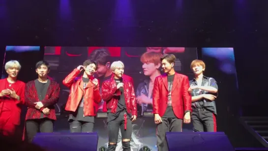 [VK][21.07.17][Fancam]  The 1st World Tour: Beautiful in San Francisco ( Talk 5)