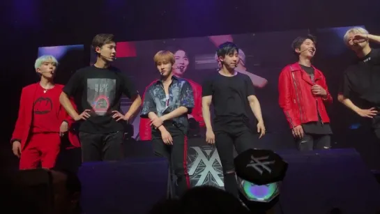 [Fancam][21.07.17] The 1st World Tour: Beautiful in San Francisco (Talk 6)