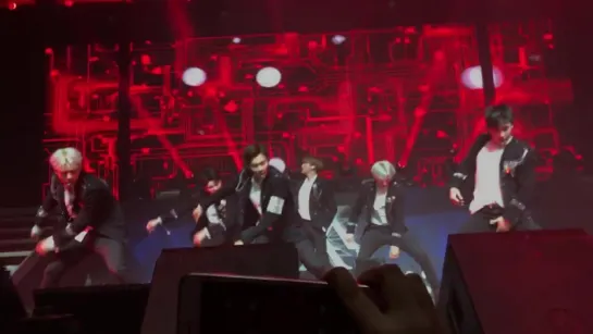 [VK][21.07.17][Fancam]  The 1st World Tour: Beautiful in San Francisco " Ready or Not"