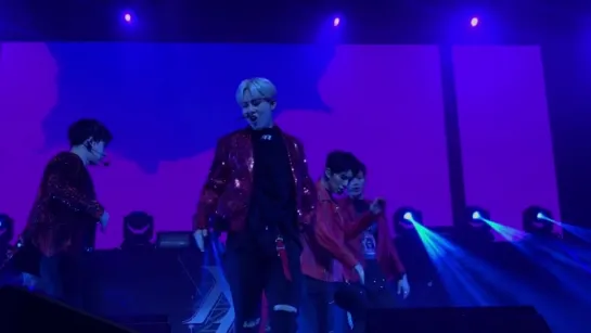 [VK][21.07.17][Fancam]  The 1st World Tour: Beautiful in San Francisco "Shine Forever"