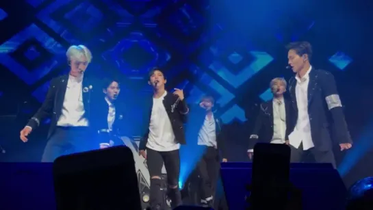 [VK][21.07.17][Fancam]  The 1st World Tour: Beautiful in San Francisco "Hero"