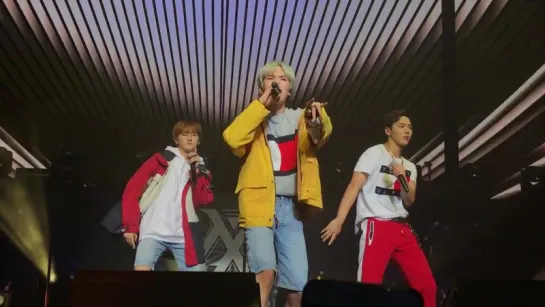 [VK][21.07.17][Fancam]  The 1st World Tour: Beautiful in San Francisco "24K Magic"(Minhyuk, Shown, I.M. Stage)