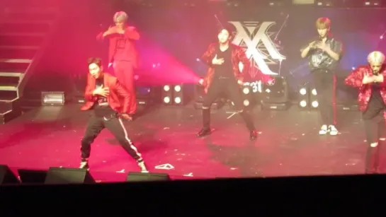 [VK][21.07.17][Fancam]  The 1st World Tour: Beautiful in San Francisco