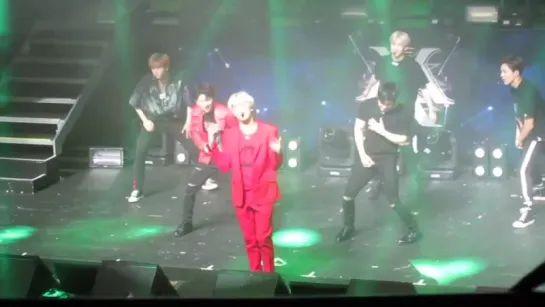 [VK][21.07.17][Fancam]  The 1st World Tour: Beautiful in San Francisco