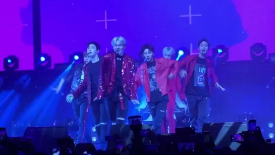 [VK][21.07.17][Fancam]  The 1st World Tour: Beautiful in San Francisco"Shine forever"