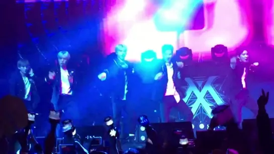 [VK][21.07.17][Fancam] The 1st World Tour: Beautiful in San Francisco"Oi"