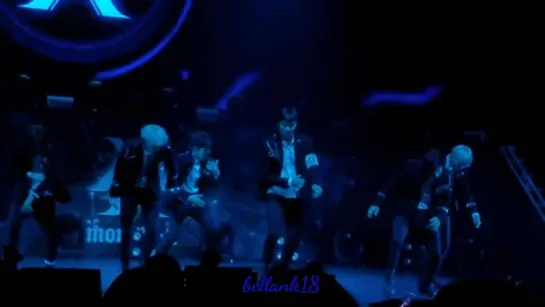 [VK][19.07.17][Fancam]  The 1st World Tour: Beautiful in Dallas "Ready or Not+Oi"