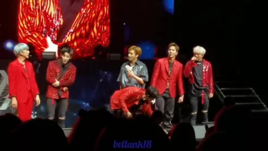 [VK][19.07.17][Fancam] The 1st World Tour: Beautiful in Dallas"vcr+Broken heart+Blind"