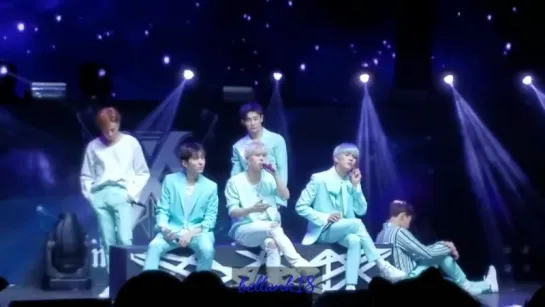 [VK][19.07.17][Fancam]  The 1st World Tour: Beautiful in Dallas