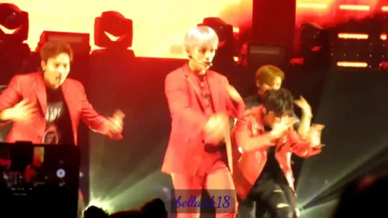 [VK][19.07.17][Fancam] The 1st World Tour: Beautiful in Dallas"Shine Forever"