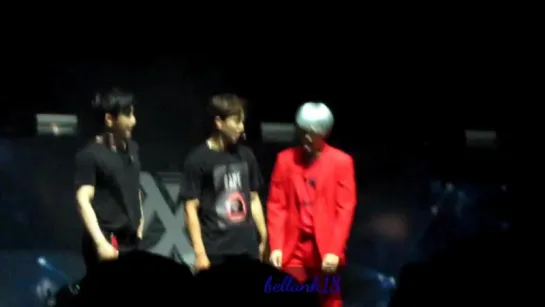 [VK][19.07.17][Fancam]  The 1st World Tour: Beautiful in Dallas "All in+ Trespass+Rush"