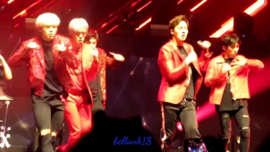 [VK][19.07.17][Fancam]  The 1st World Tour: Beautiful in Dallas"Be Quiet'