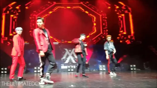 [VK][16.07.17][Fancam]  The 1st World Tour: Beautiful in Atlanta