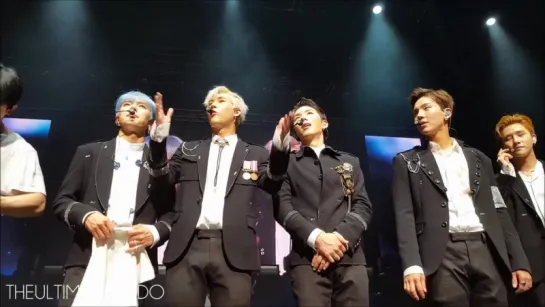 [VK][16.07.17][Fancam] The 1st World Tour: Beautiful in Atlanta