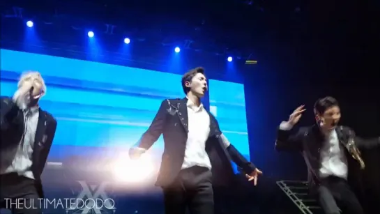 [VK][16.07.17][Fancam]  The 1st World Tour: Beautiful in Atlanta