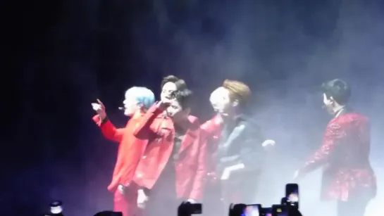 [VK][16.07.17][Fancam]  The 1st World Tour: Beautiful in Atlanta