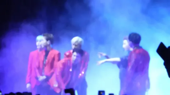 [VK][16.07.17][Fancam]  The 1st World Tour: Beautiful in Atlanta