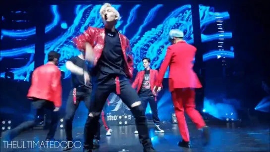 [VK][16.07.17][Fancam] The 1st World Tour: Beautiful in Atlanta