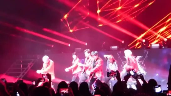 [VK][16.07.17][Fancam] The 1st World Tour: Beautiful in Atlanta