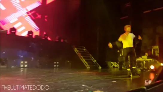 [VK][16.07.17][Fancam] The 1st World Tour: Beautiful in Atlanta "Hero"