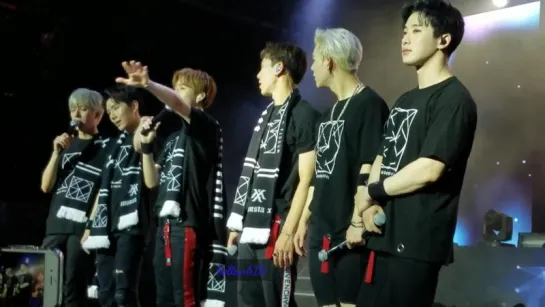 [VK][14.07.17][Fancam] The 1st World Tour: Beautiful in New York "No Exit+Closing speech+5_14(Last Page)"