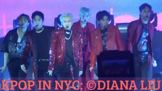 [VK][14.07.17][Fancam]The 1st World Tour: Beautiful in New York" Shine Forever"